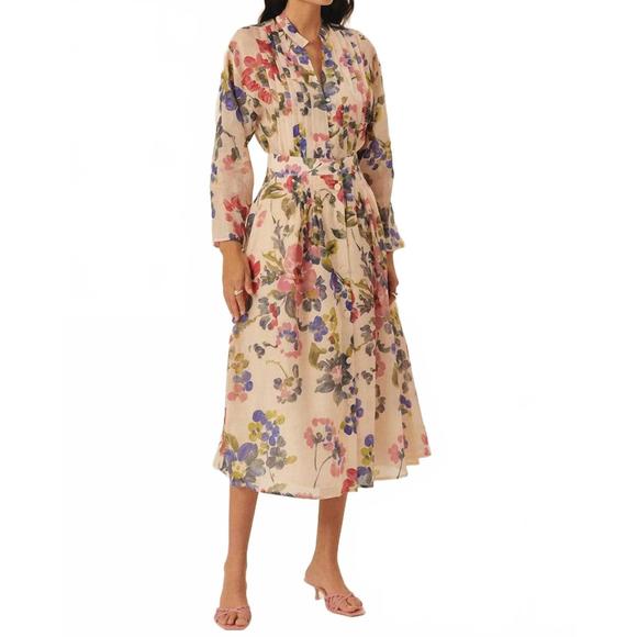 NEW EXQUISE maia skirt in multi color
